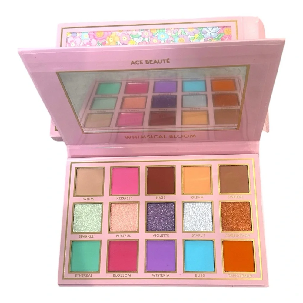 Whimsical Bloom Eyeshadow Palette by ace beaute + gift 🎁 - Picture 4 of 5